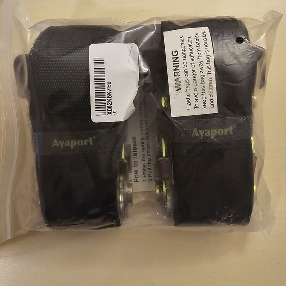 Endless ratchet strap load capacity 2200lbs breaking strength 5000lbs - Picture 2 of 3